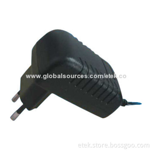 SMPS, PDA, Camera,Portable,Electrical Small Appliances Adapter with 90-264V Input,8W 30V/1.5A Output